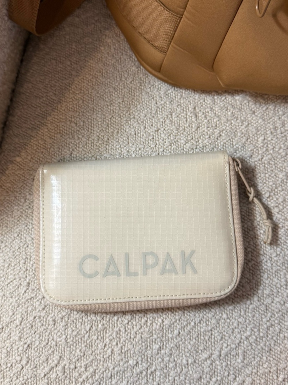 CALPAK Terra Zip Passport Wallet